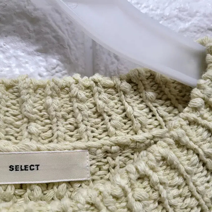 [BUNJANG] Select Cotton Short-Sleeve Knit Top / select 면 반팔니트