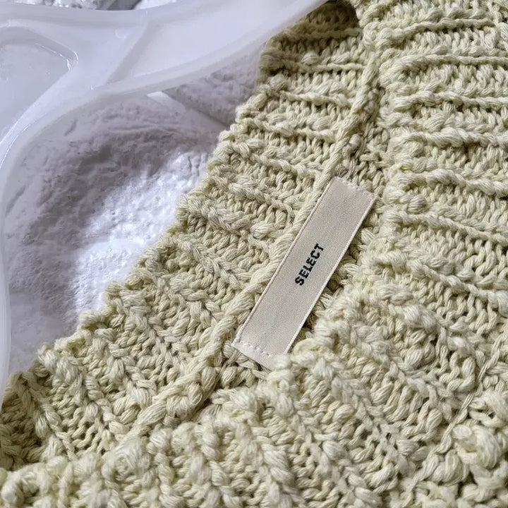 [BUNJANG] Select Cotton Short-Sleeve Knit Top / select 면 반팔니트