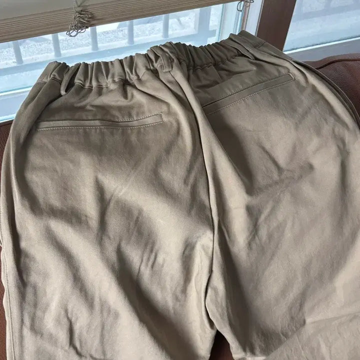 [BUNJANG] Bearded Kid Cotton Pants Beige / 비얼디드키드 코튼 팬츠 베이지