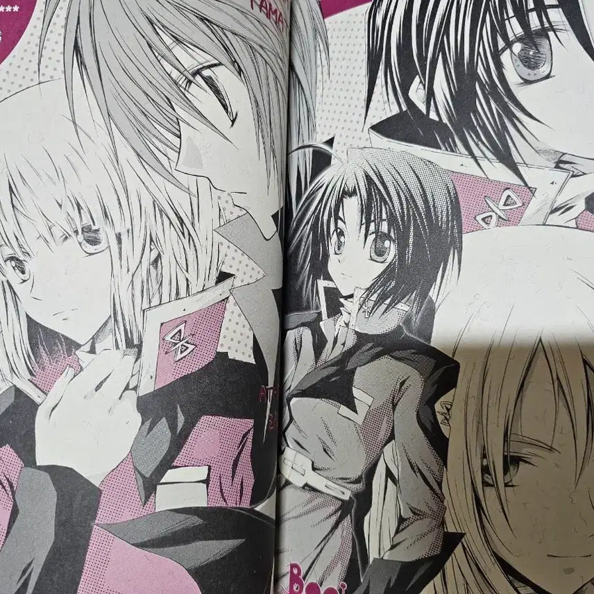 [BUNJANG] Gundam Seed Destiny Doujinshi 4-Volume Set / 건담 시드 데스티니 고전 동인지 회지 4권