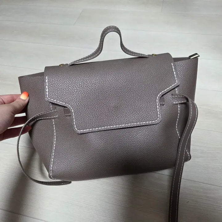 [SOLD OUT] 가방 토트백 숄더백 브라운