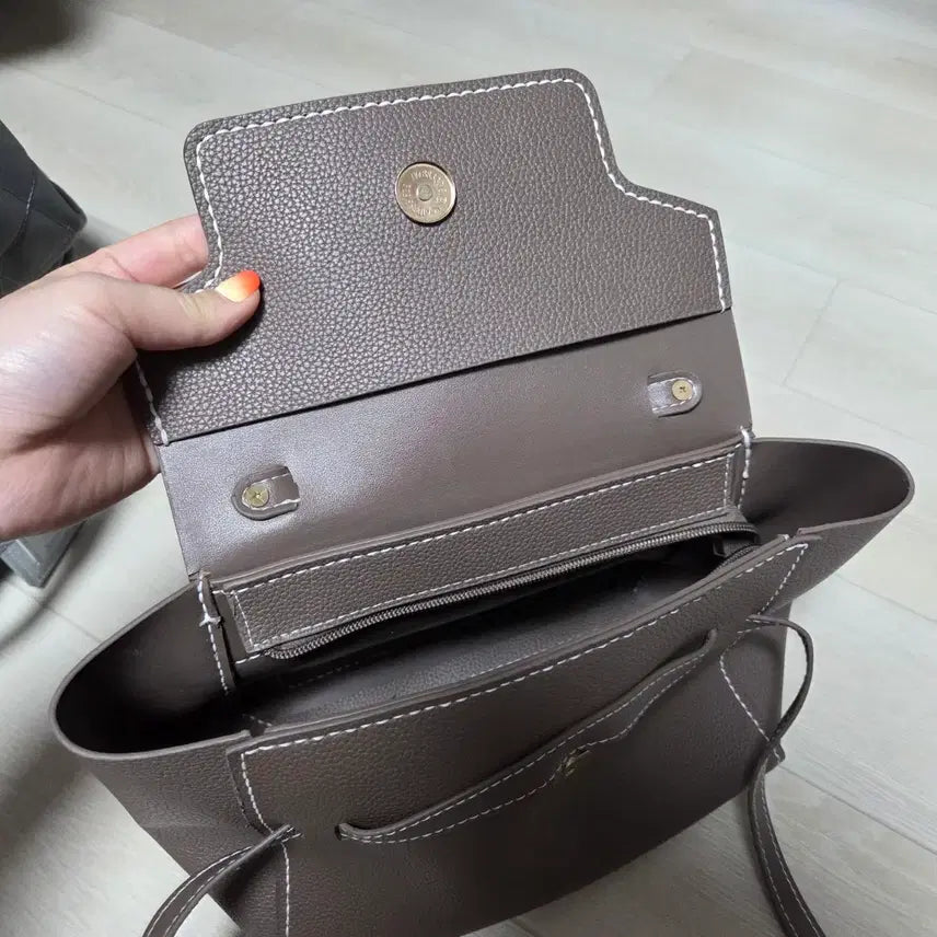 [SOLD OUT] 가방 토트백 숄더백 브라운