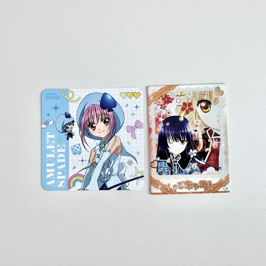 [BUNJANG] Character Chage Coaster Card - Rima - Amulet Spade / 캐릭캐릭체인지 코스터 카드 캐캐체 리마 시우 애뮬릿 스페이드