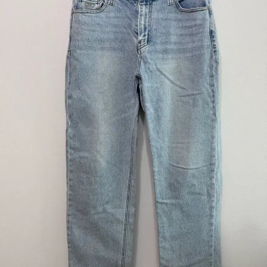 [BUNJANG] Plac Women's Denim Pants / 플랙 여성 데님팬츠