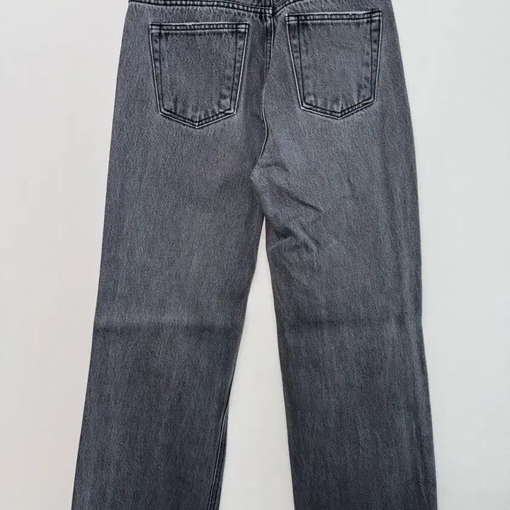[BUNJANG] Piece Worker Grey Denim Pants / 피스워커 그레이 데님팬츠