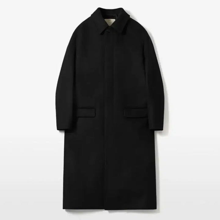 [BUNJANG] Pottery Melton Wool Mac Coat / (1) 포터리 멜튼 울 맥코트 블랙