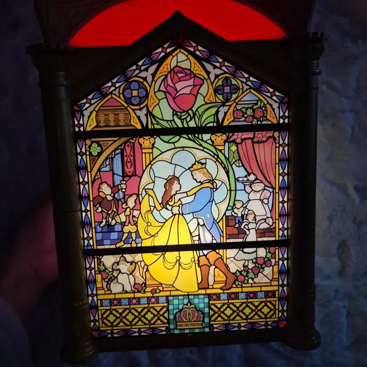 [BUNJANG] Beauty and the Beast Popcorn Bucket / 디즈니랜드 미녀와야수 팝콘통(정품)
