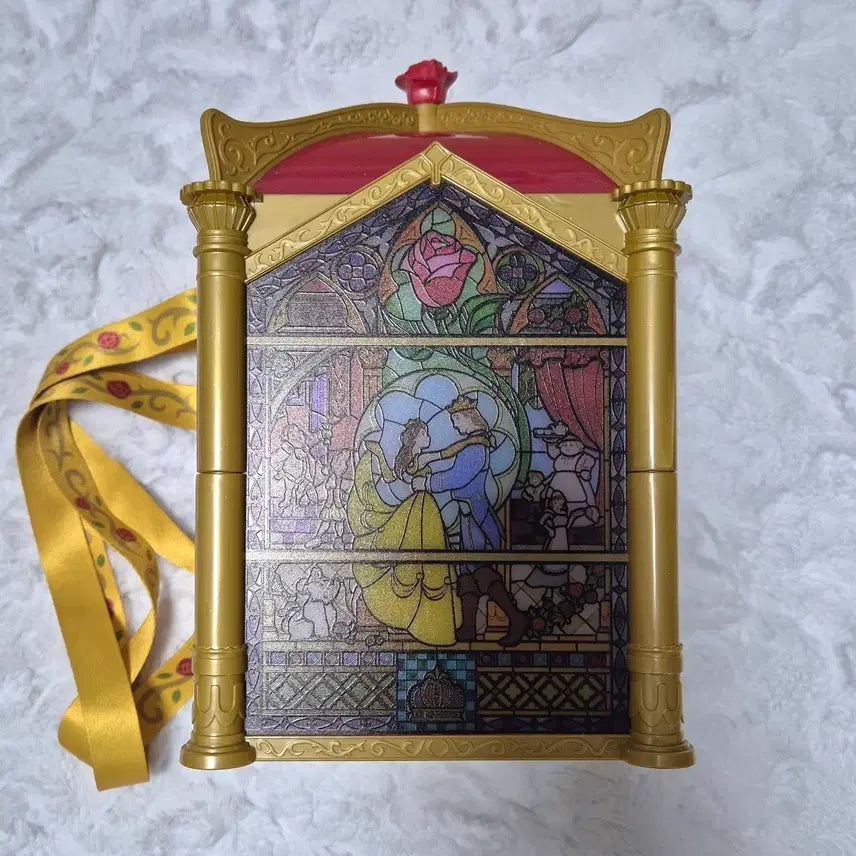 [BUNJANG] Beauty and the Beast Popcorn Bucket / 디즈니랜드 미녀와야수 팝콘통(정품)