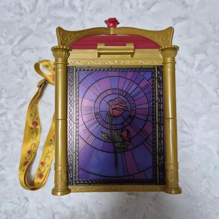 [BUNJANG] Beauty and the Beast Popcorn Bucket / 디즈니랜드 미녀와야수 팝콘통(정품)