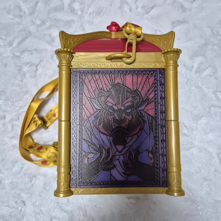 [BUNJANG] Beauty and the Beast Popcorn Bucket / 디즈니랜드 미녀와야수 팝콘통(정품)