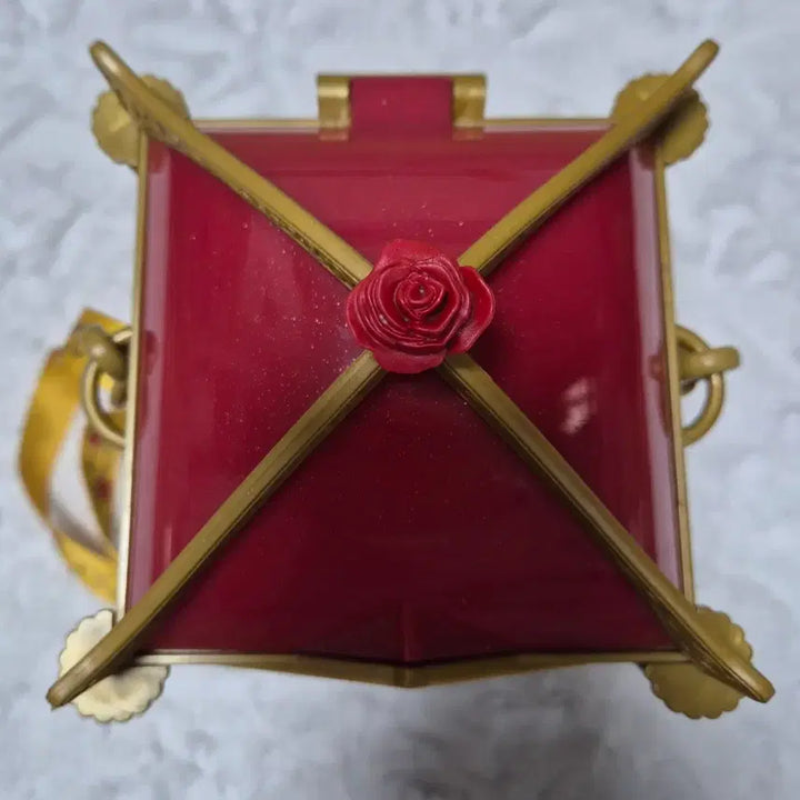 [BUNJANG] Beauty and the Beast Popcorn Bucket / 디즈니랜드 미녀와야수 팝콘통(정품)