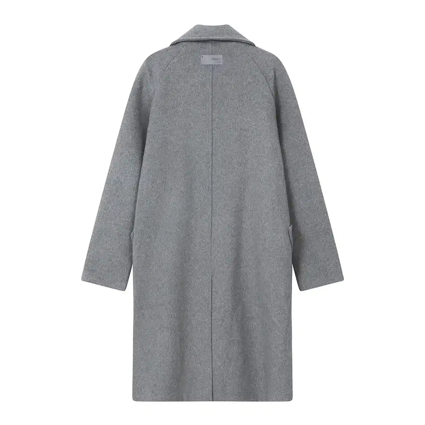 [SOLD OUT] 미세키서울 더블버튼 롱코트 조이현코트