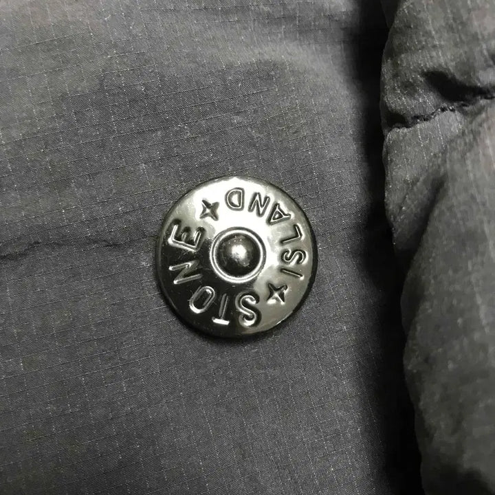 [BUNJANG] Stone Island Cotton Nylon Ripstop Down Pea Coat / {클로젯}[S][백화점판]스톤아일랜드 코튼 나일론 립스탑 다운 피코트