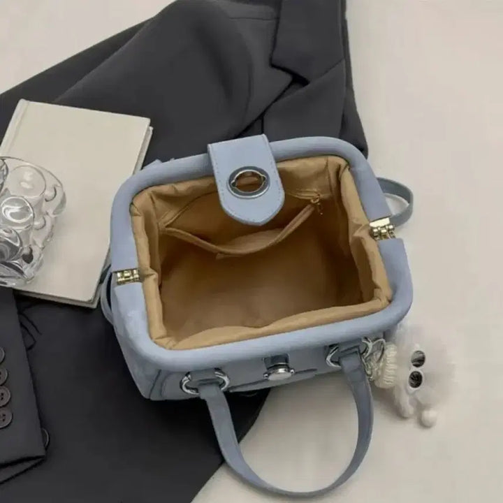 [BUNJANG] Black Mini Bag / 테무 블랙 미니 가방