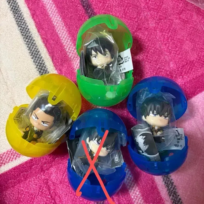 [BUNJANG] Gintama Machiboke 2nd Series Kondo, Hijikata, Yamazaki Bundle Set / 은혼 마치보케 2탄 진선조 콘도, 히지카타, 야마자키 일괄판매