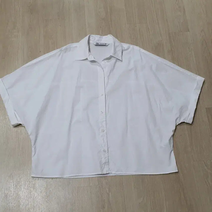 [BUNJANG] ZARA Oversized Fit Shirt / 자라 가오리핏 남방셔츠