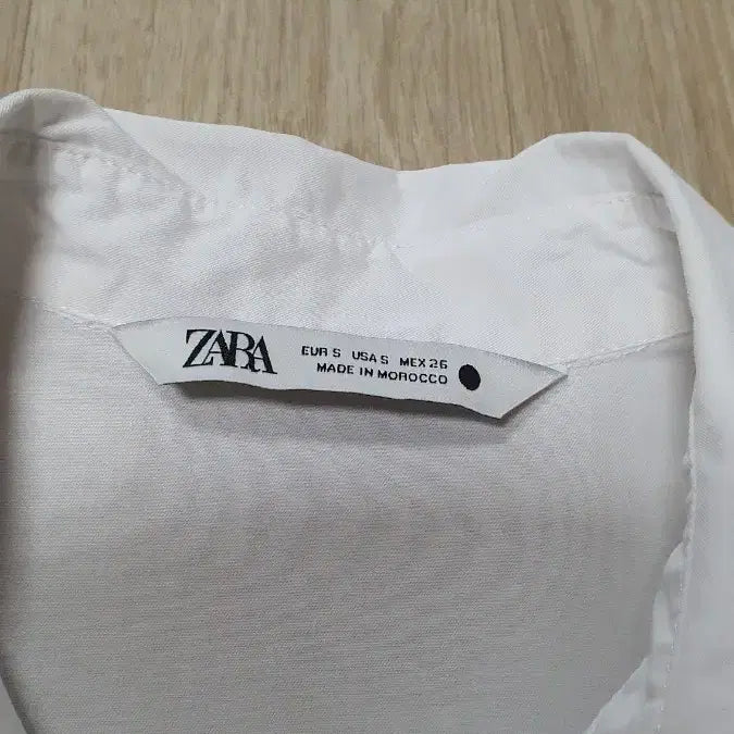 [BUNJANG] ZARA Oversized Fit Shirt / 자라 가오리핏 남방셔츠