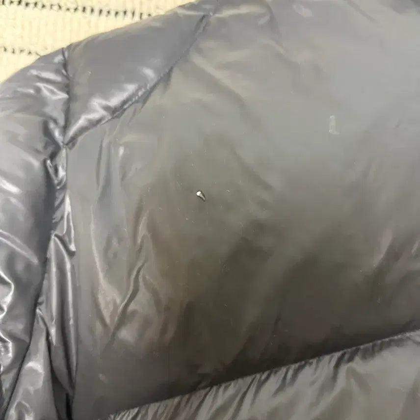 [BUNJANG] No.manual Duck Down Padded Jacket Black XL / 노매뉴얼 덕다운 패딩 블랙 XL