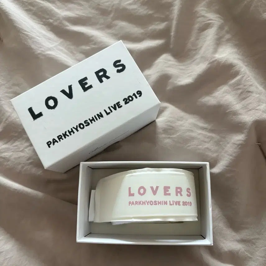 [SOLD OUT] 박효신 LOVERS LIVE 2019 팔찌