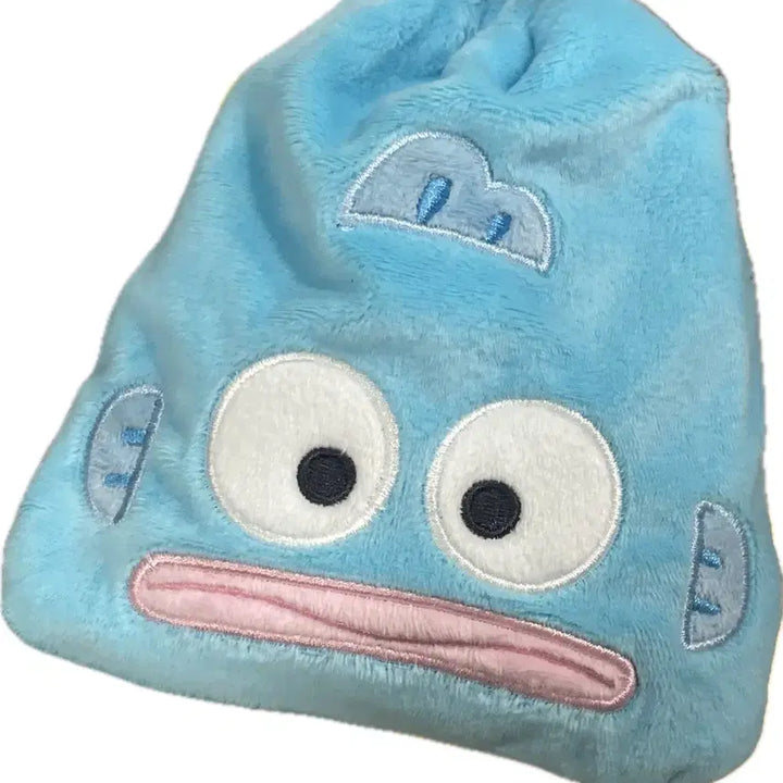 [BUNJANG] Sanrio Hangyodon Mini Drawstring Pouch / 새상품) 산리오 정품 한교동 미니 조리개 파우치 복조리