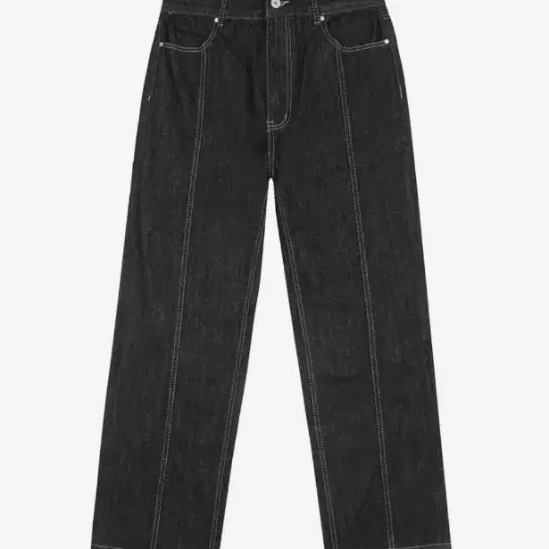 [BUNJANG] Washing Stitch Denim Set Up / 워싱 스티치 데님 셋업