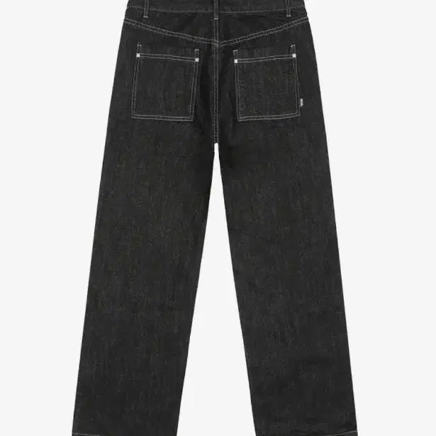 [BUNJANG] Washing Stitch Denim Set Up / 워싱 스티치 데님 셋업