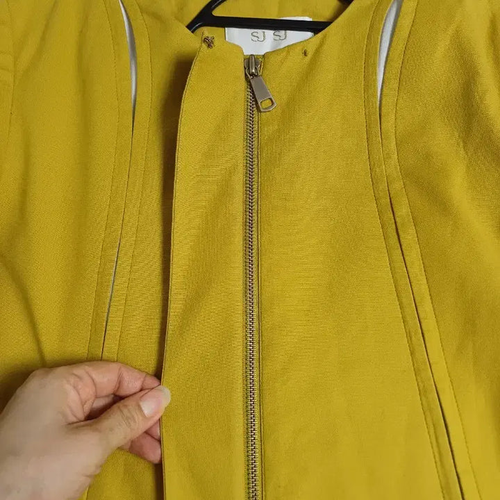 [BUNJANG] SJSJ Yellow Coat (Size 55) / SJSJ 옐로우 코트 55