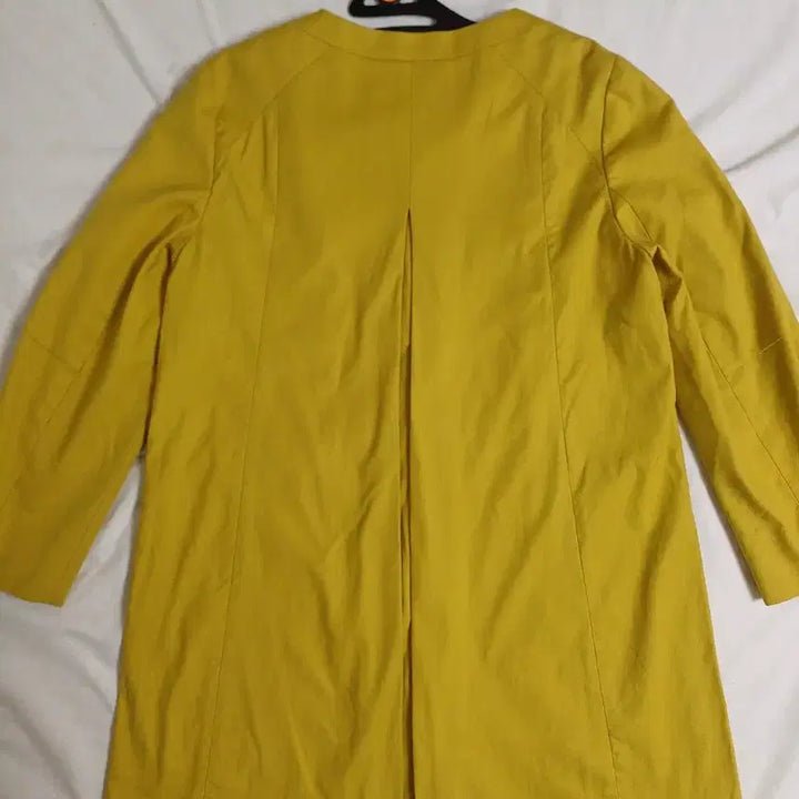 [BUNJANG] SJSJ Yellow Coat (Size 55) / SJSJ 옐로우 코트 55