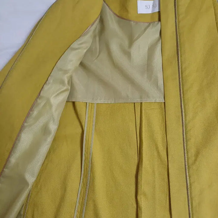 [BUNJANG] SJSJ Yellow Coat (Size 55) / SJSJ 옐로우 코트 55