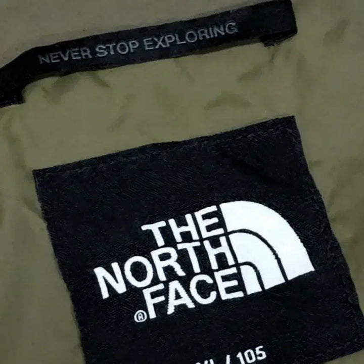 [BUNJANG] The North Face Mountain Windbreaker Jacket - Khaki Olive / [XL]23SS 노스페이스 고 마운틴 바람막이 자켓 105