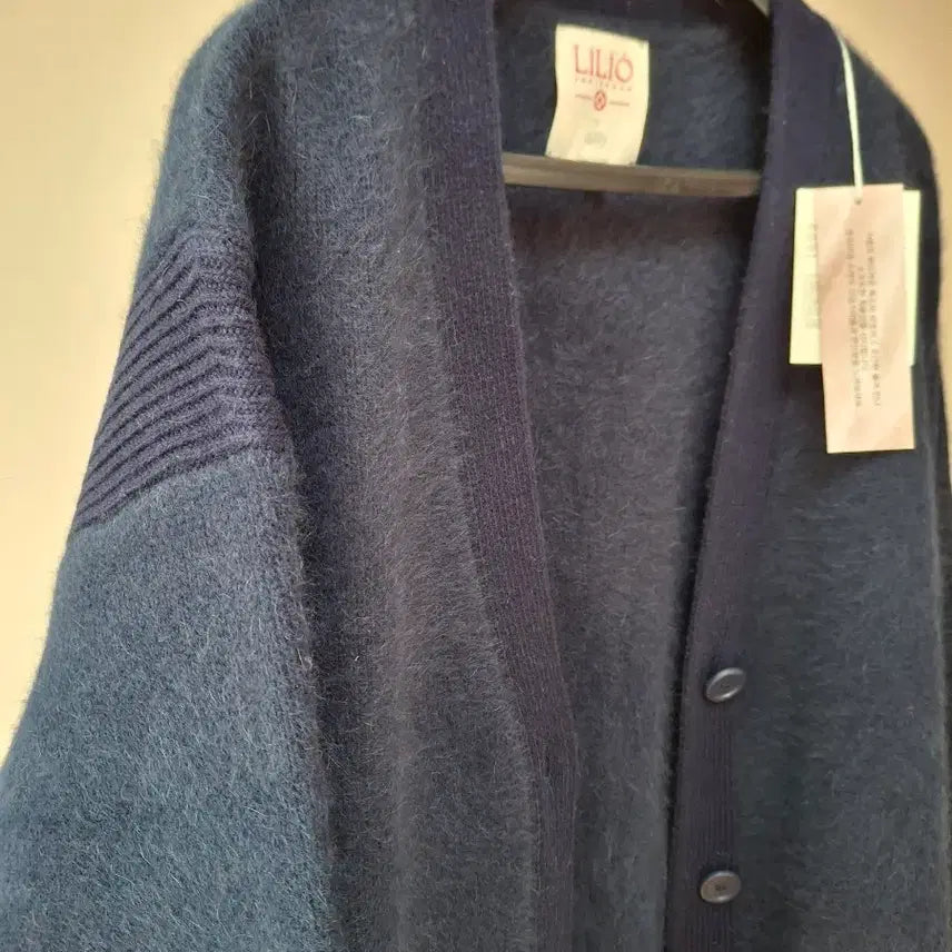 [BUNJANG] O'Lilly Lirio Fox Knit Coat / 오일릴리 릴리오 폭스 니트코트 새제품