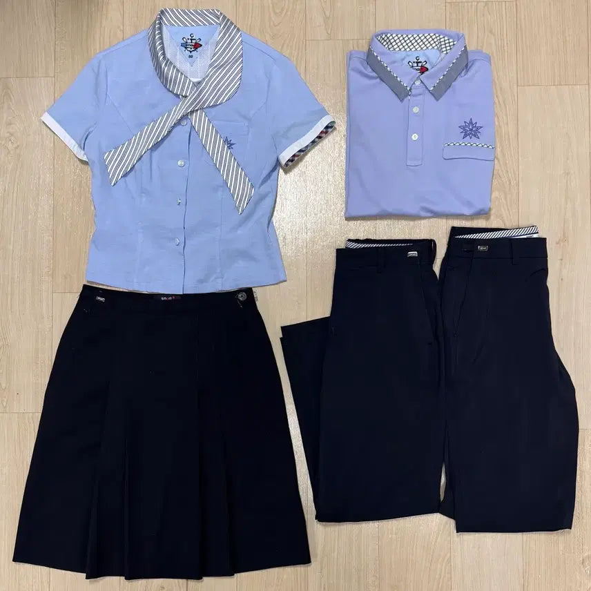 [BUNJANG] Smart School Uniform Summer Set (Kyesung High School) / 계성고(구 계성여고) 교복 하복 세트