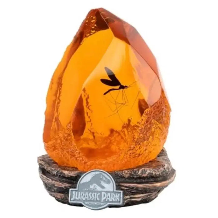 [BUNJANG] Jurassic Park Amber Mosquito Table Lamp / 쥬라기 공원 램프 모기 호박색 테이블 램프 상품 장식 LED 선물