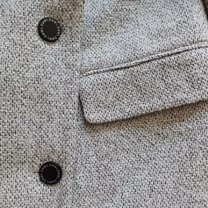 [BUNJANG] Deuel Gray Wool Coat / 듀엘 회색 모직코트 66