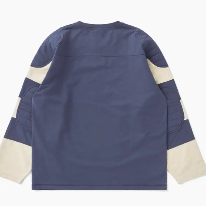 [BUNJANG] Kakis Quarterback Navy Long Sleeve Jersey / 카키스 쿼터백 저지 롱슬리브 m size