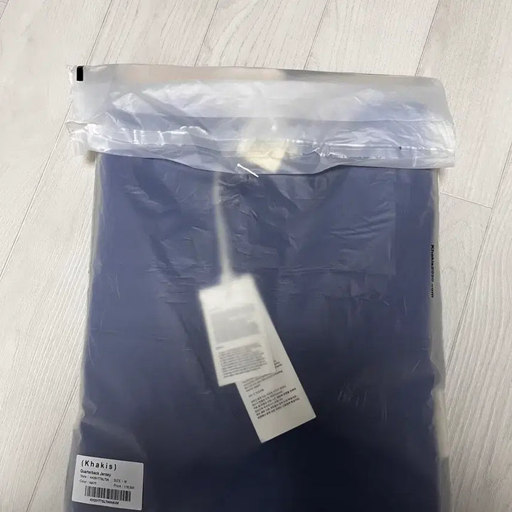 [BUNJANG] Kakis Quarterback Navy Long Sleeve Jersey / 카키스 쿼터백 저지 롱슬리브 m size