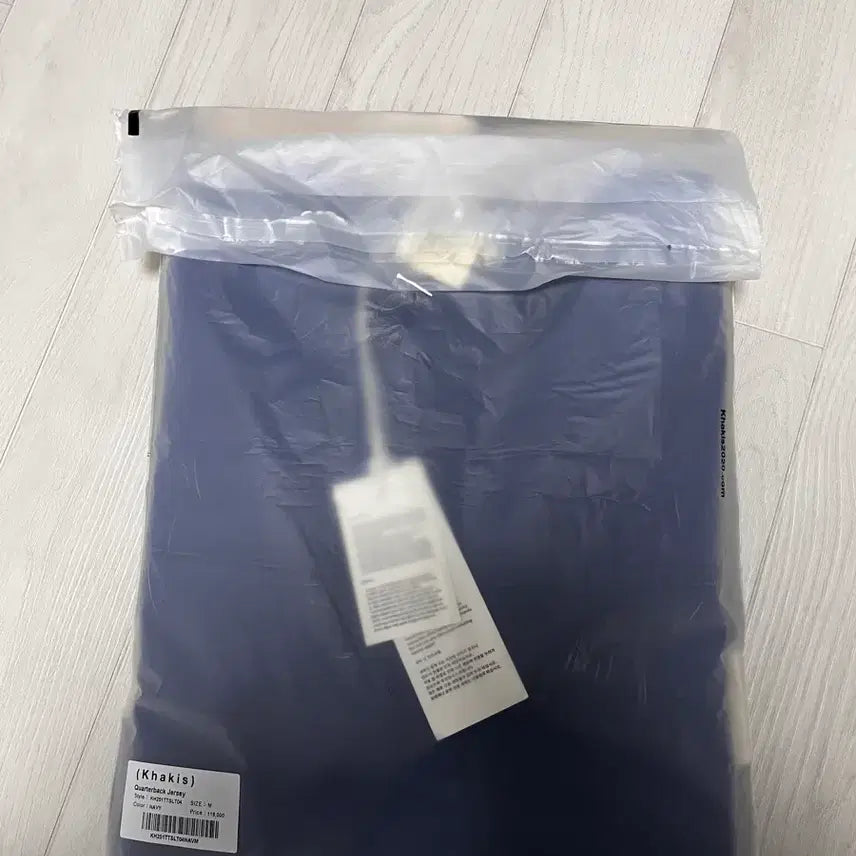 [BUNJANG] Kakis Quarterback Navy Long Sleeve Jersey / 카키스 쿼터백 저지 롱슬리브 m size