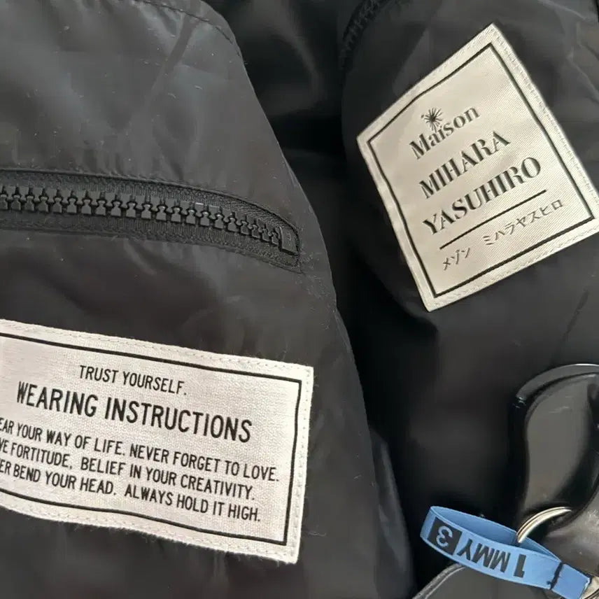 [BUNJANG] Maison Mihara Yasuhiro Padded Jacket / 메종 미하라 야스히로 패딩