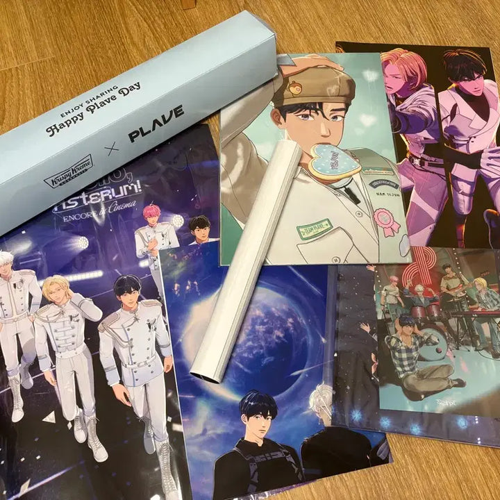 [BUNJANG] PLAVE Poster Bundle Set / [일괄]플레이브 포스터 8장(영화 특전, 플리 멤버쉽, 시즌그리팅24 등