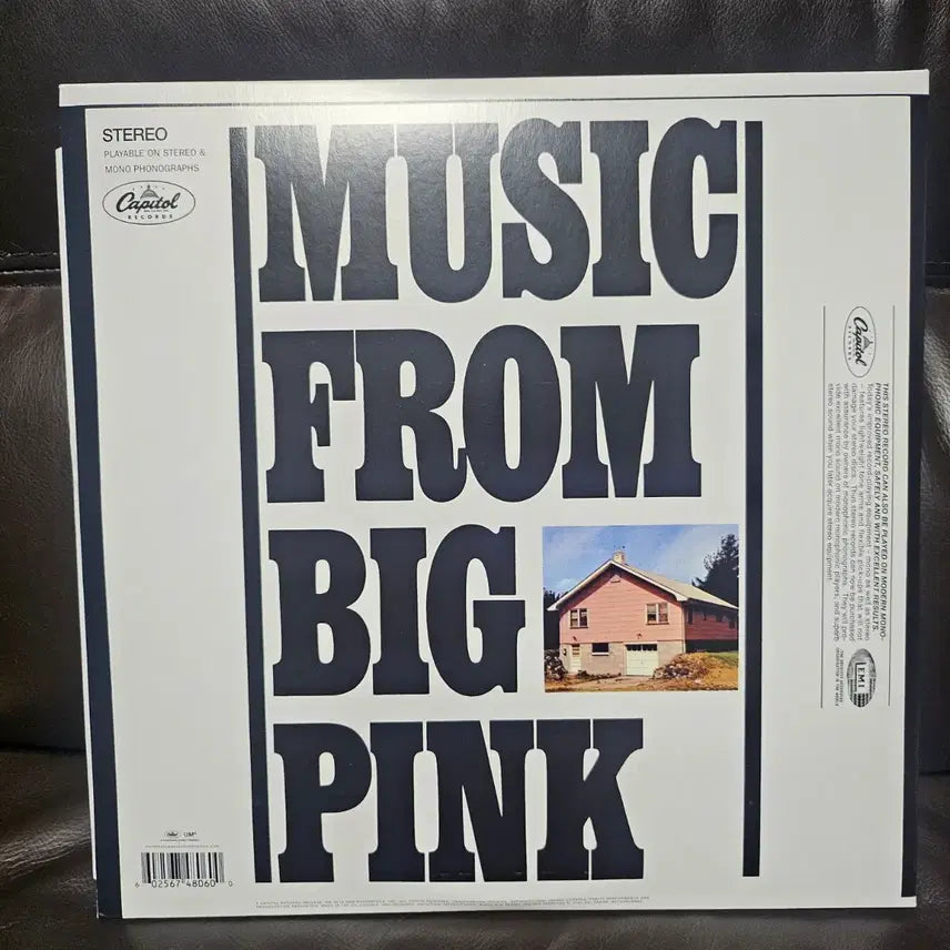 [SOLD OUT] 더 밴드 Music From Big Pink 2LP