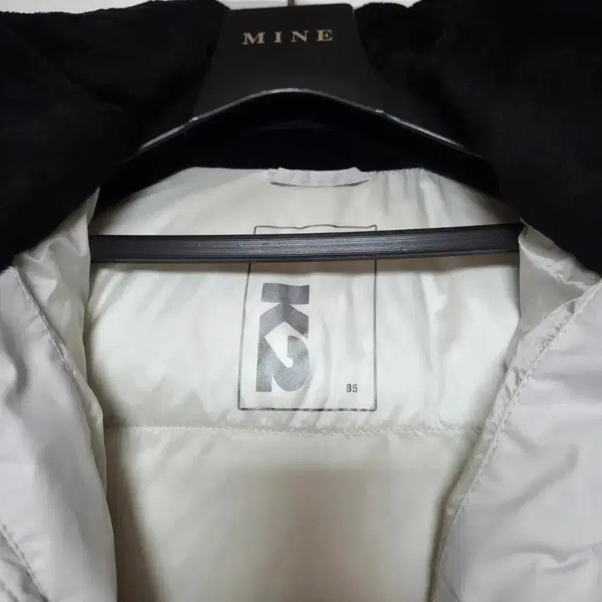 [BUNJANG] K2 Podium Light Gray Long Goose Down Jacket / K2 케이투 구스 롱패딩 포디엄 라이트 그레이