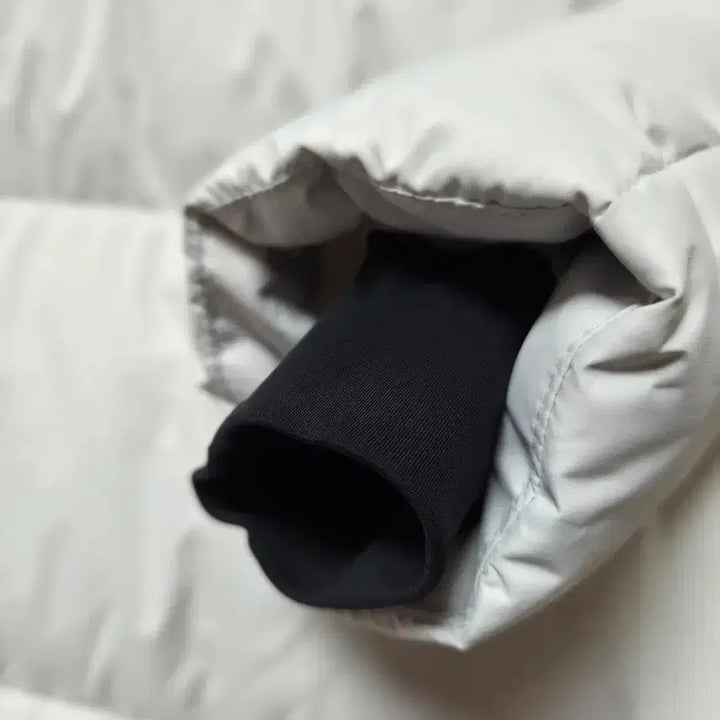 [BUNJANG] K2 Podium Light Gray Long Goose Down Jacket / K2 케이투 구스 롱패딩 포디엄 라이트 그레이