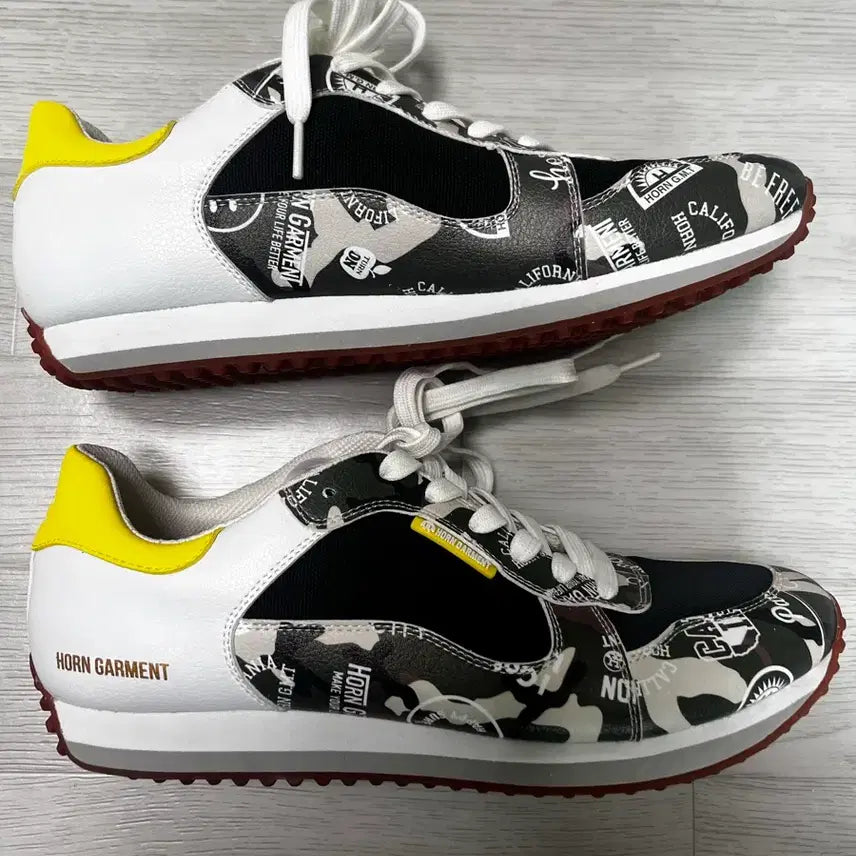 [BUNJANG] Golf Shoes (Size 280) / 혼가먼트 골프화 280 (미사용)