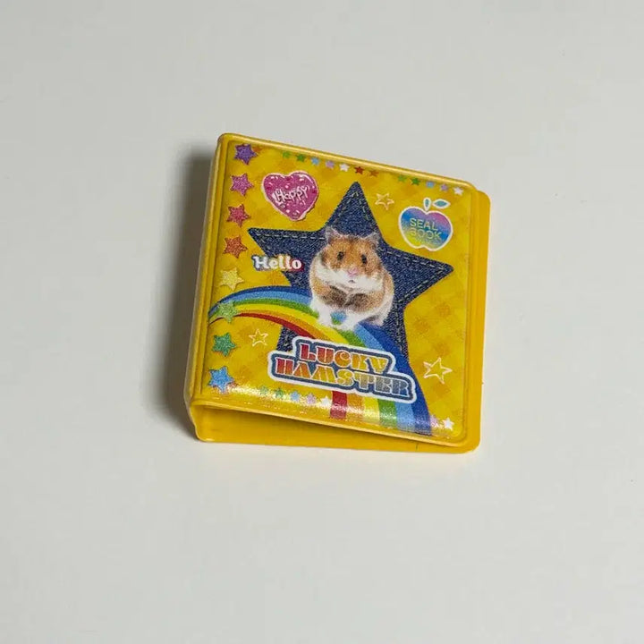[BUNJANG] Hamster Sticker Book Gacha / 햄스터 스티커북 가챠