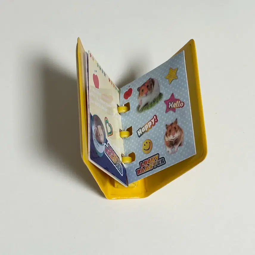 [BUNJANG] Hamster Sticker Book Gacha / 햄스터 스티커북 가챠