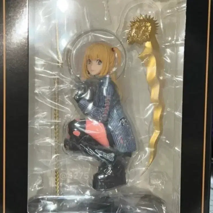 [BUNJANG] Death Note Misa Amane Figure / 데스노트 아마네 미사 피규어 A상 dmn