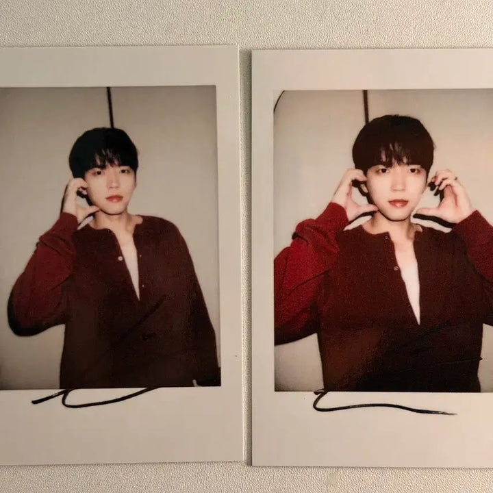 [BUNJANG] INFINITE Nam Woohyun IZ*ONE Fansign Event Photocard / 인피니트 남우현 이즈위 팬싸 당첨 포카