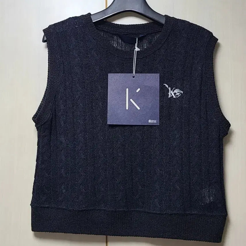 [BUNJANG] Studio K Vest Knit / [가격끝] 스튜디오 K 조끼 니트