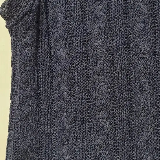 [BUNJANG] Studio K Vest Knit / [가격끝] 스튜디오 K 조끼 니트