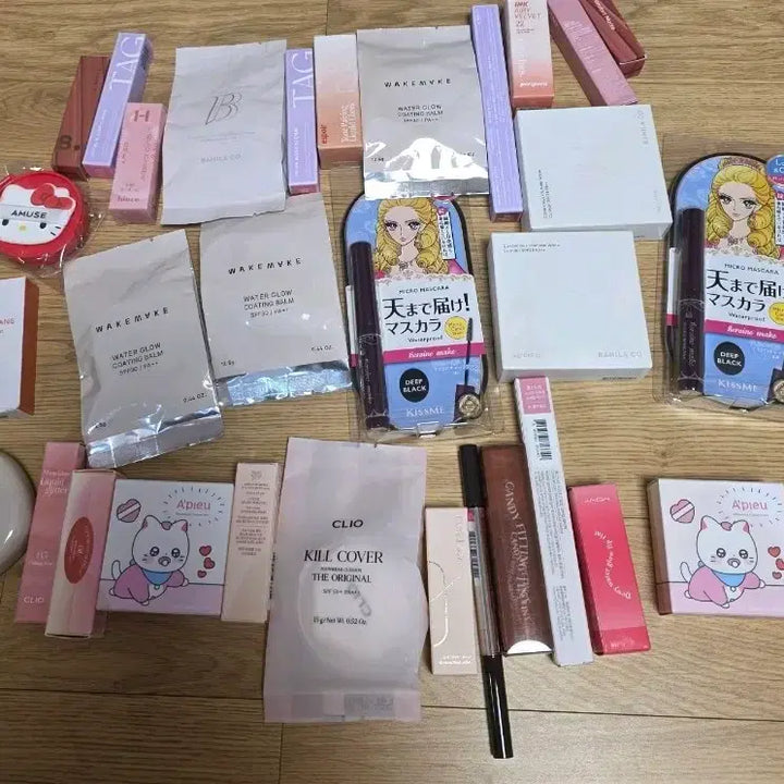 [BUNJANG] Cosmetics / 클리오,웨이크메이크,어뮤즈쿠션리필등 화장품
